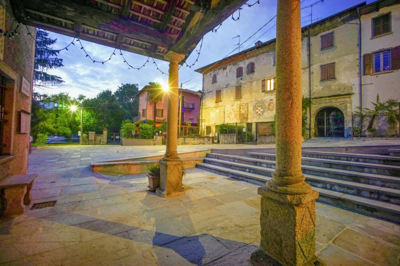 Villa La Baia D'Acquadolce Bolzano Novarese Exterior foto
